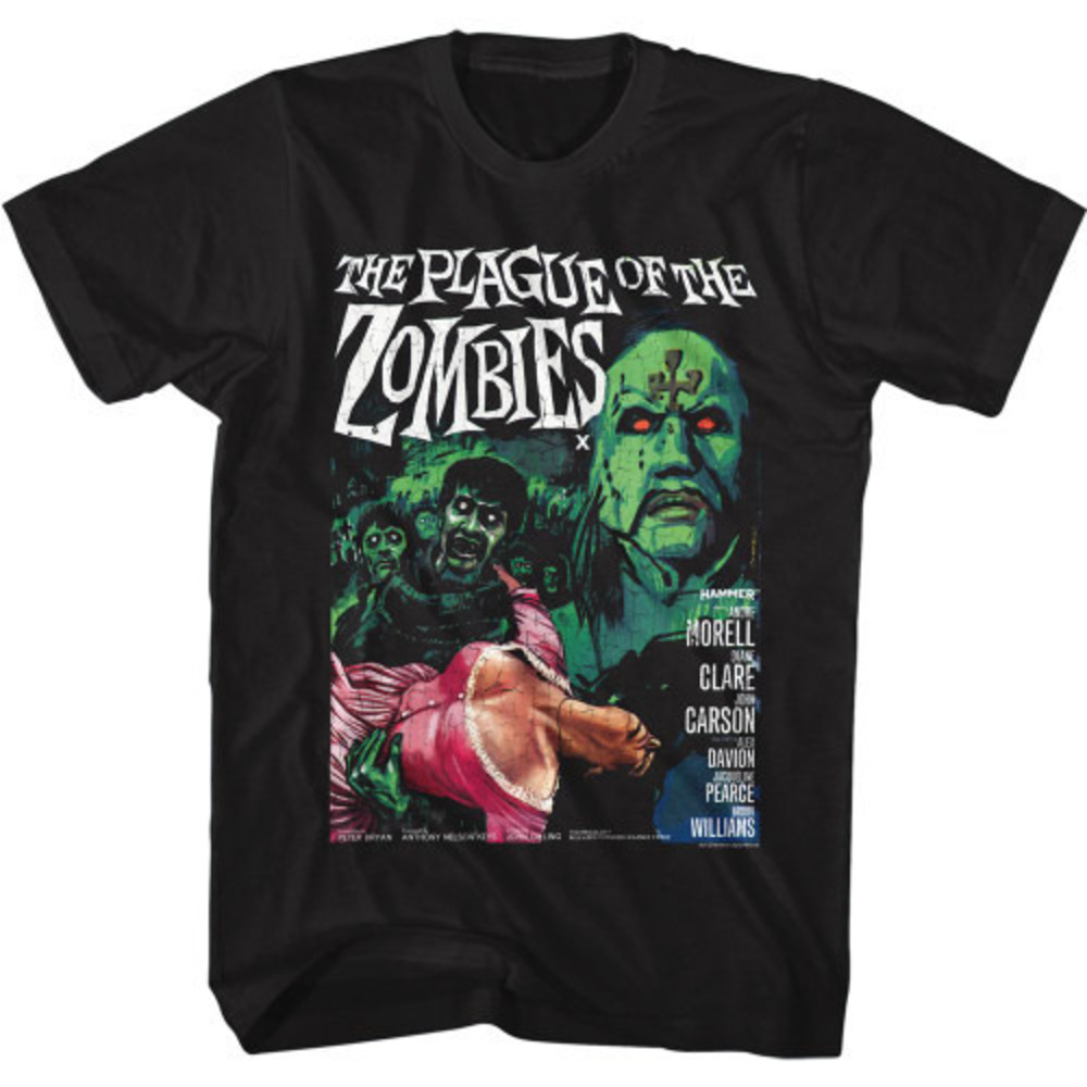 HAMMER HORROR PLAGUE OF THE ZOMBIES Tee